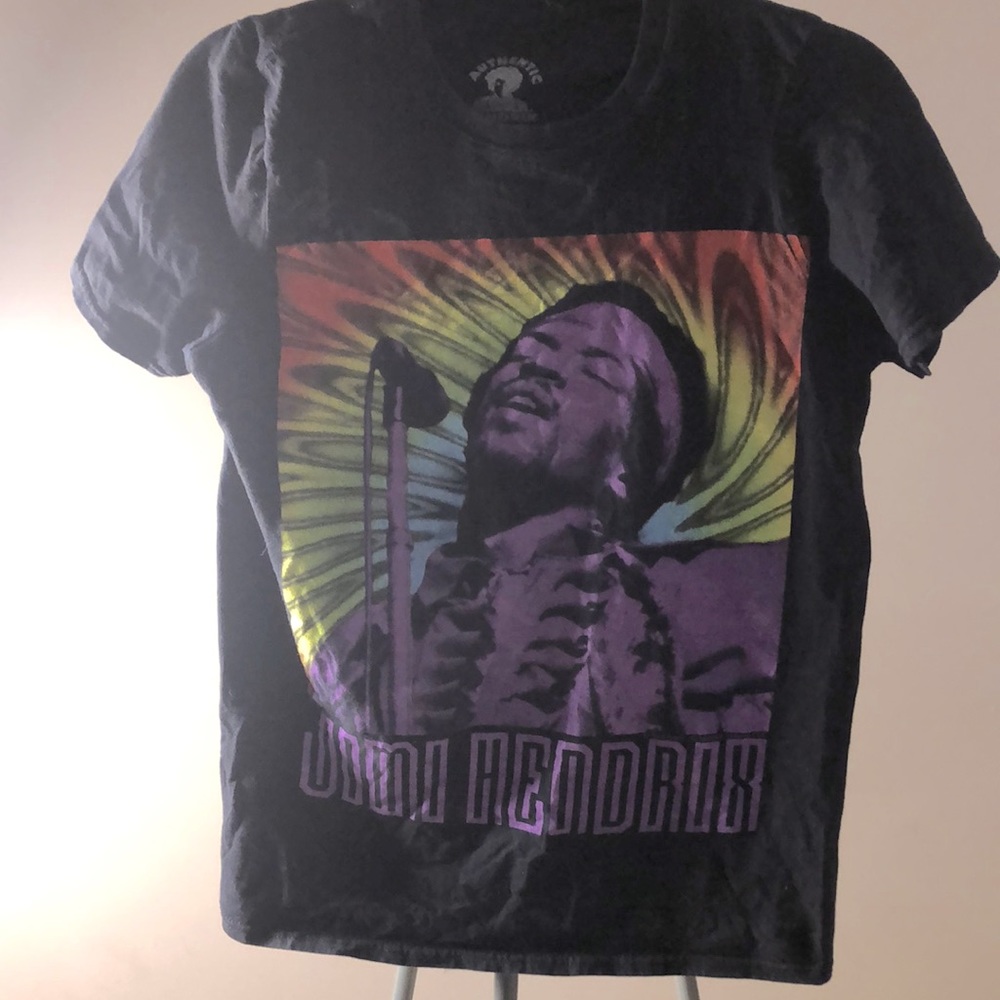 JIMI HENDRIX Black T-shirt